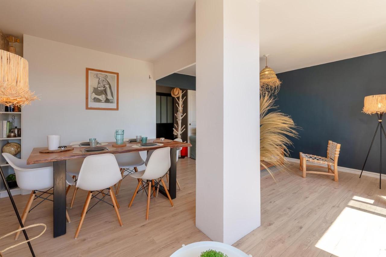 Le Blue Sea - Appt Classe 3 Etoiles A 650M De La Plage Ле-Лаванду Экстерьер фото