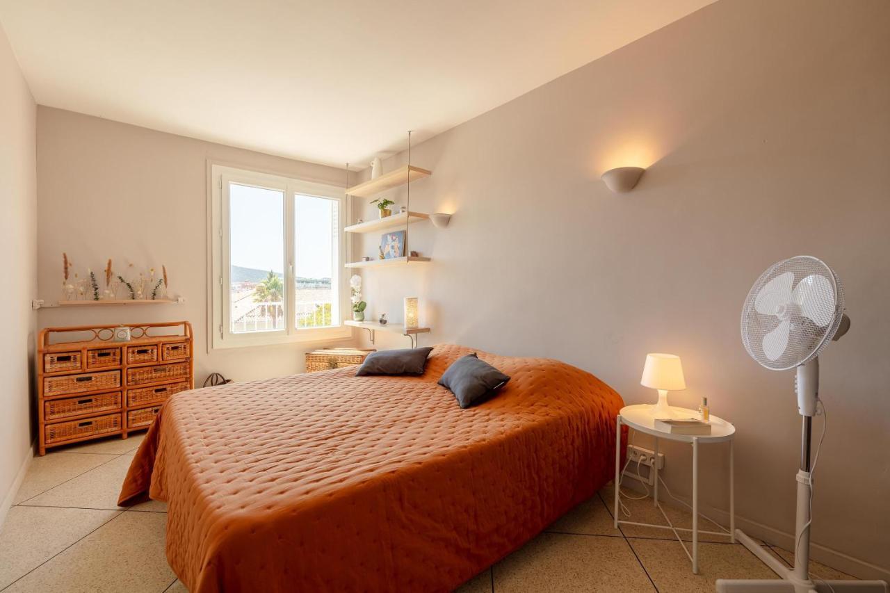 Le Blue Sea - Appt Classe 3 Etoiles A 650M De La Plage Ле-Лаванду Экстерьер фото